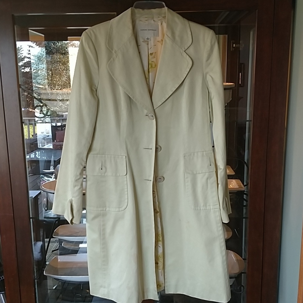 Long Banana Republic dress jacket